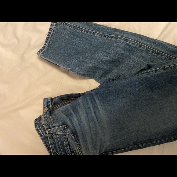 AG the Isabelle high rise straight crop - Picture 2 of 4